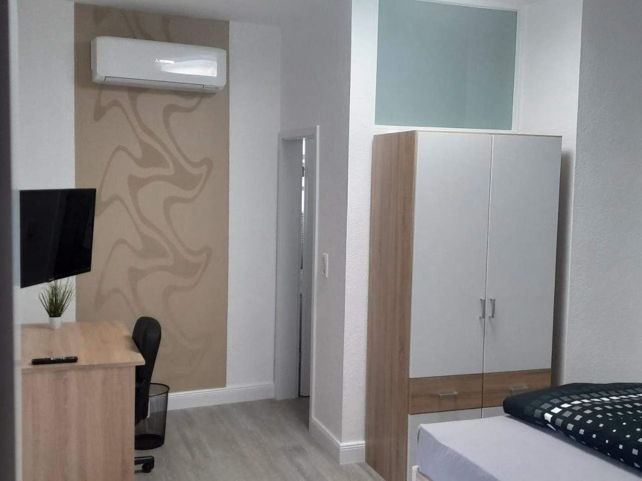 Apartment mit 1 Schlafzimmer