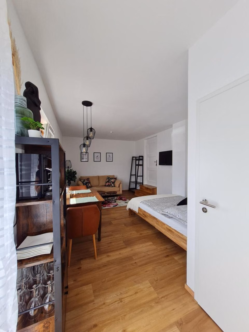 Apartment mit 1 Schlafzimmer