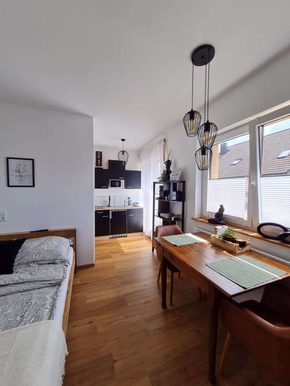 Apartment mit 1 Schlafzimmer