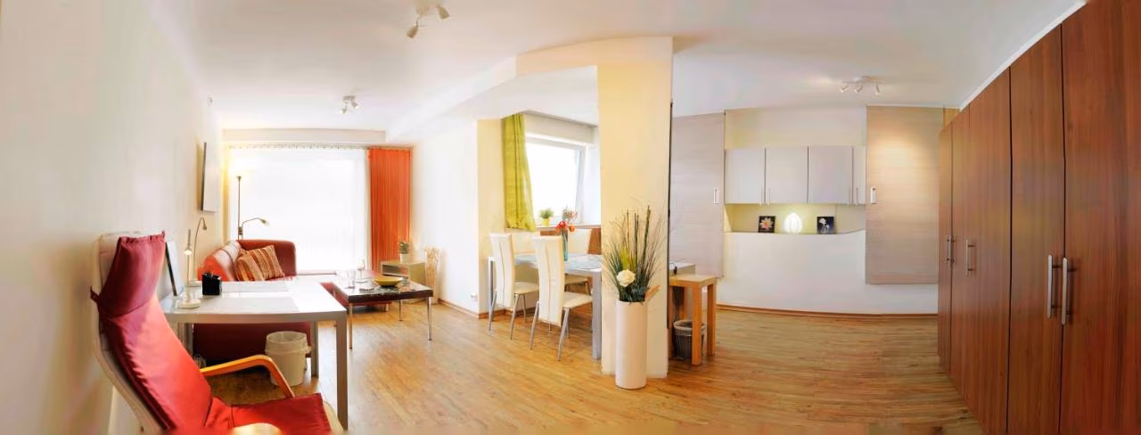 Apartment mit 2 Schlafzimmern