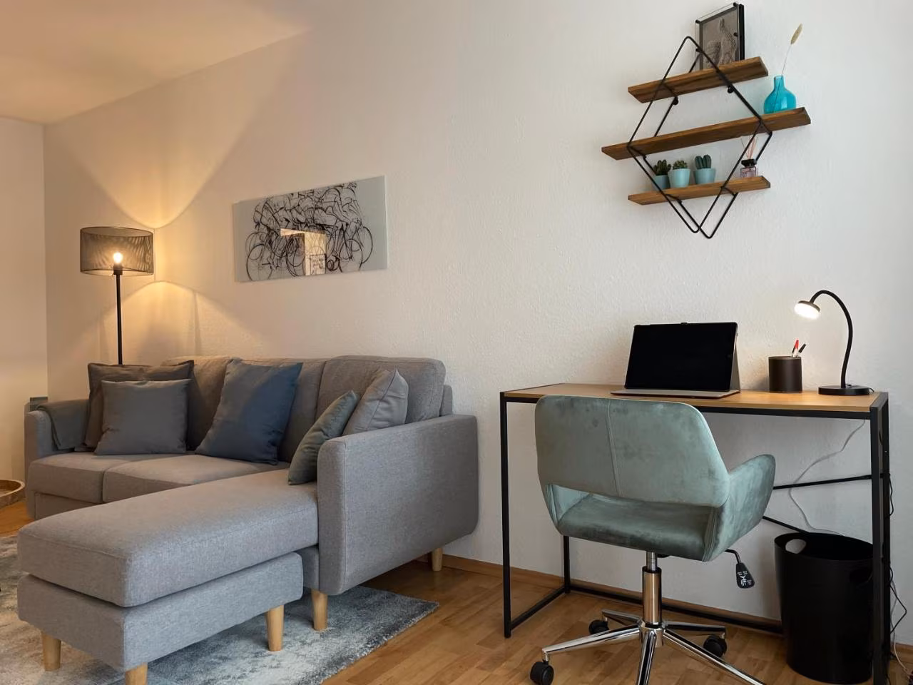 Apartment mit 1 Schlafzimmer
