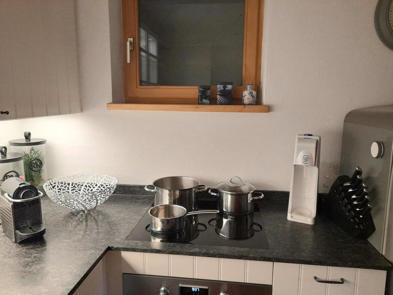 Apartment mit 1 Schlafzimmer und Dusche