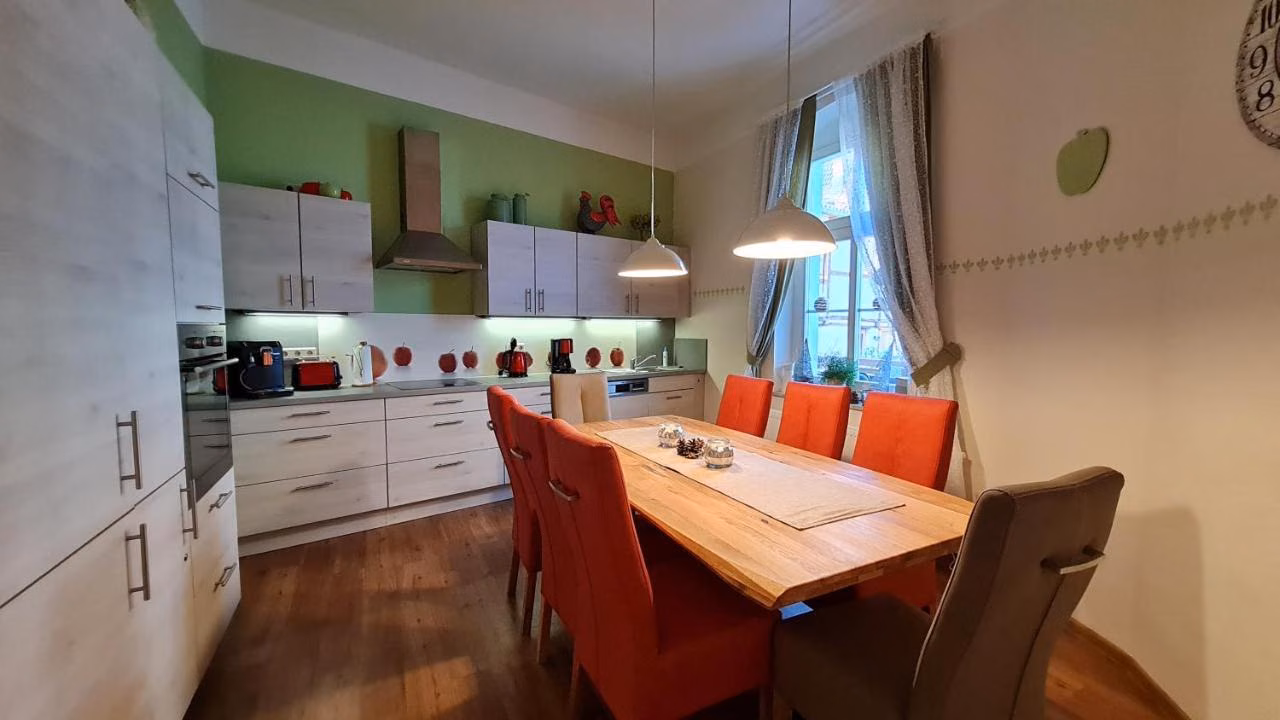 Apartment mit 4 Schlafzimmern
