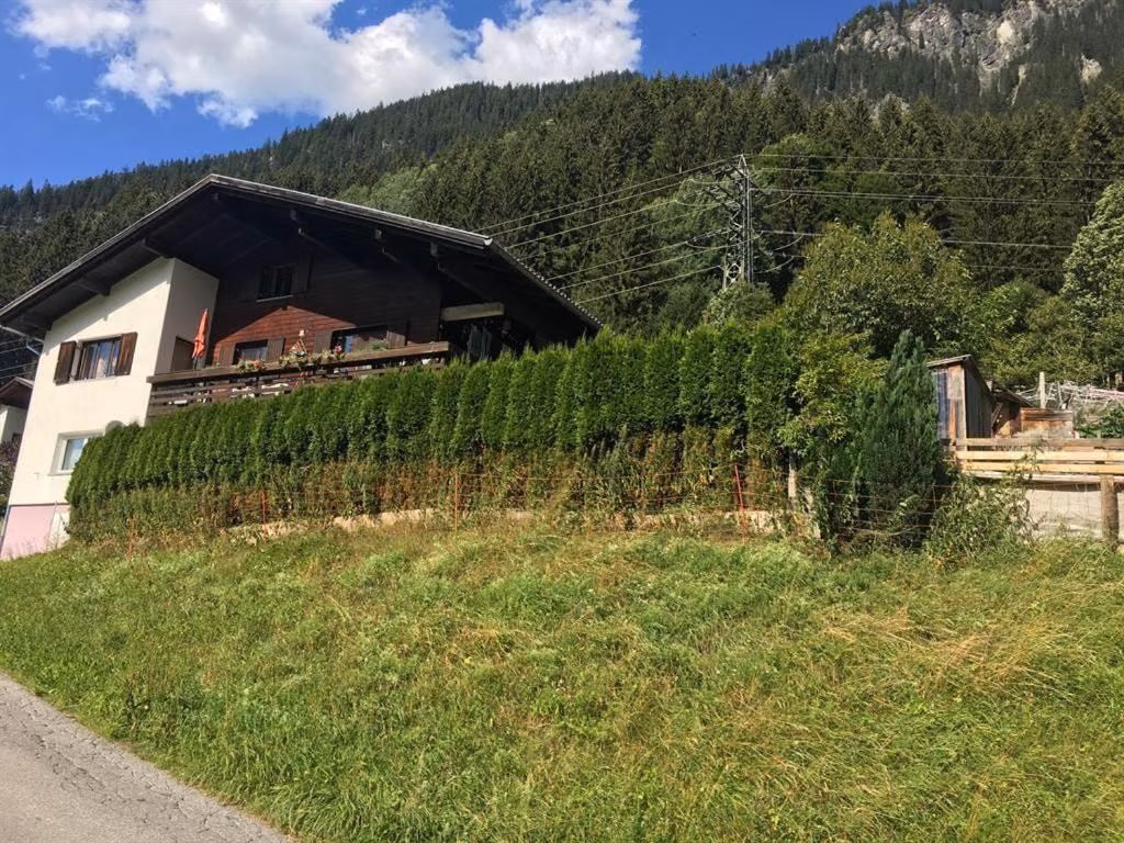 Apartment mit 1 Schlafzimmer und Dusche