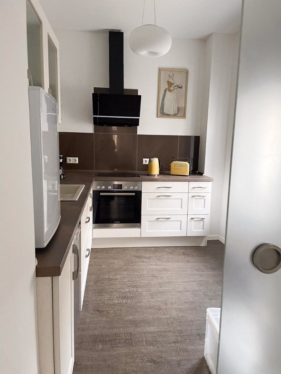 Apartment mit 1 Schlafzimmer