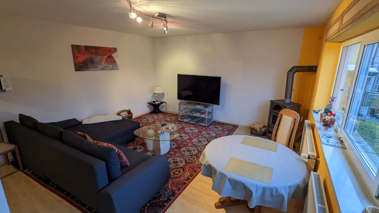Apartment mit Terrasse