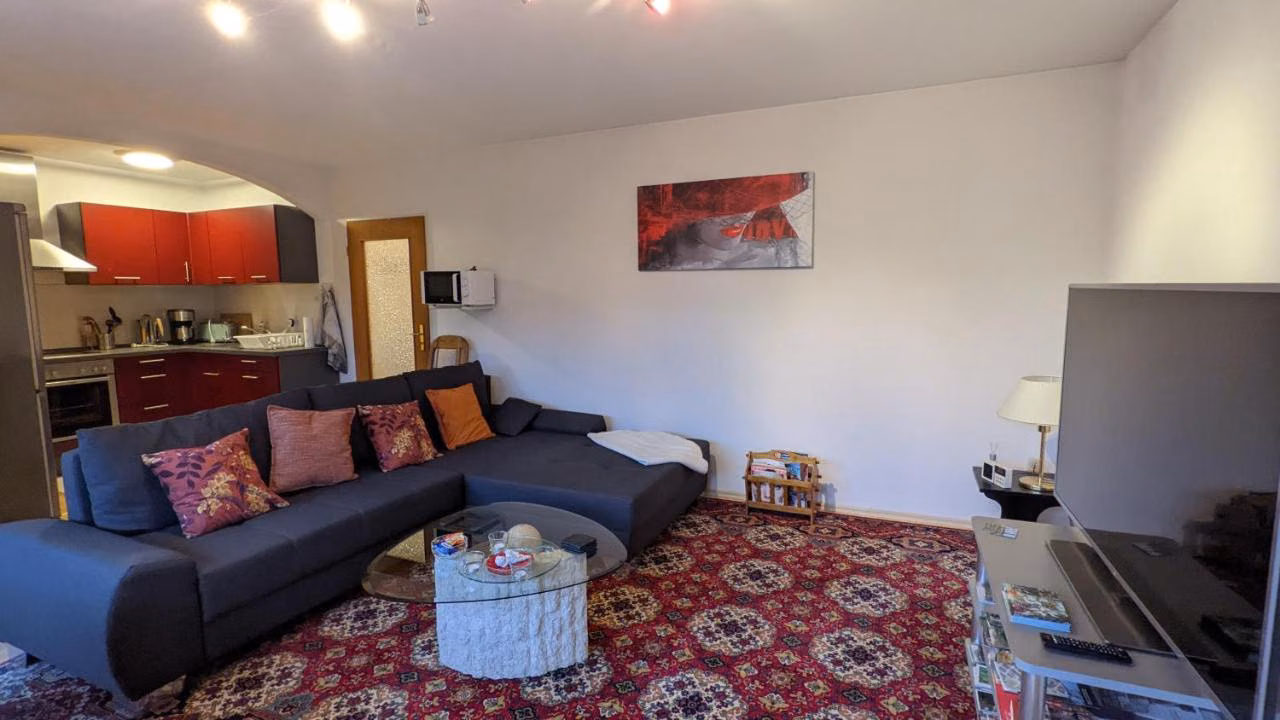 Apartment mit Terrasse