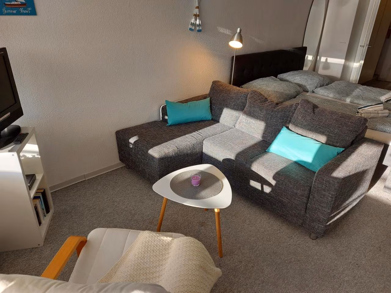 Apartment mit 1 Schlafzimmer