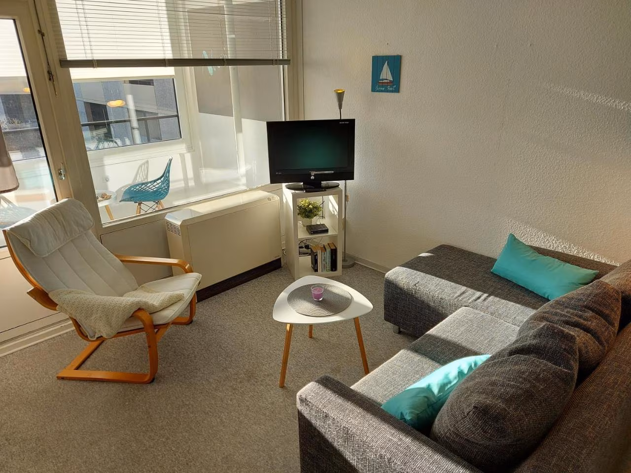 Apartment mit 1 Schlafzimmer