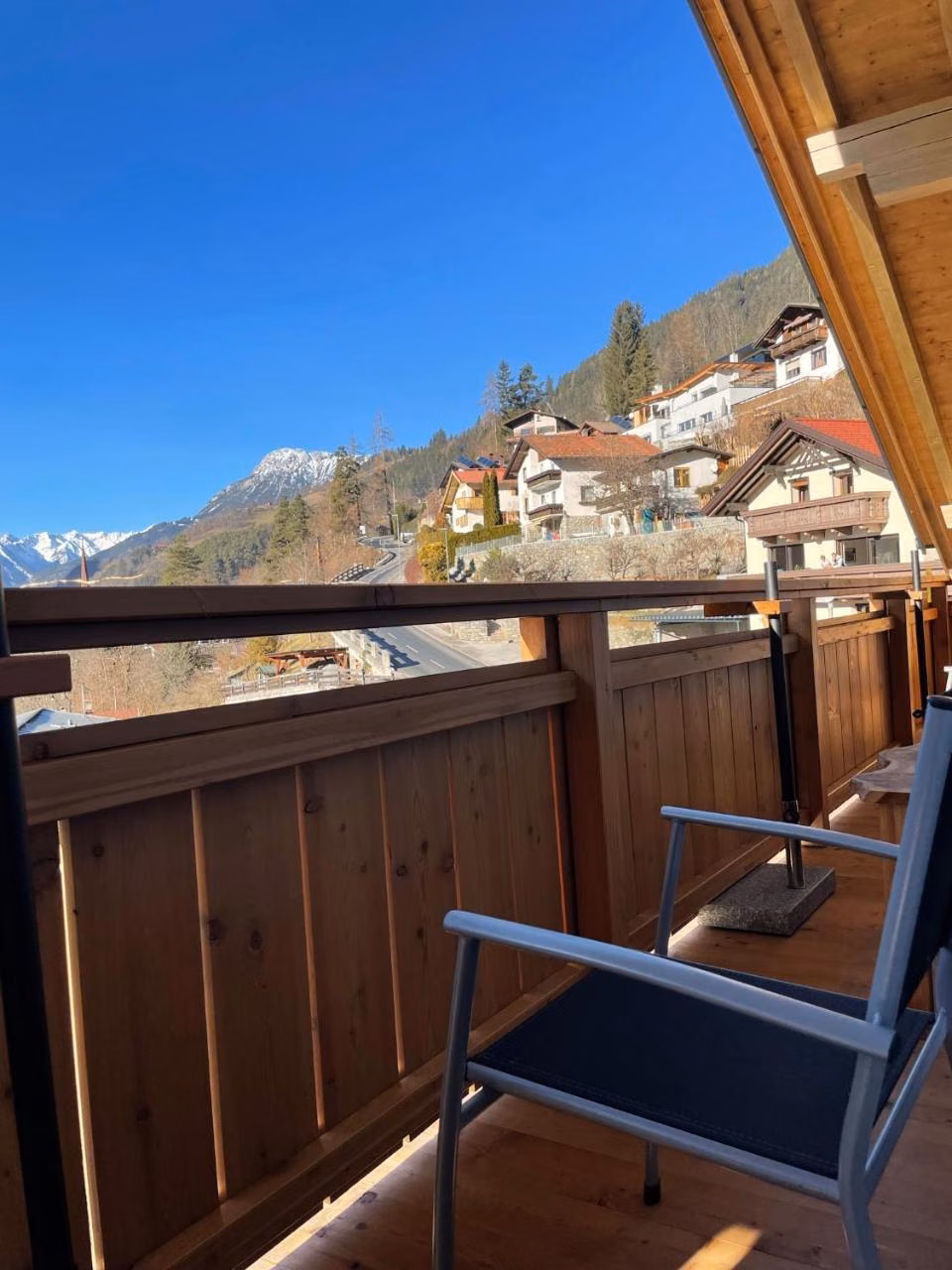 Apartment mit Balkon