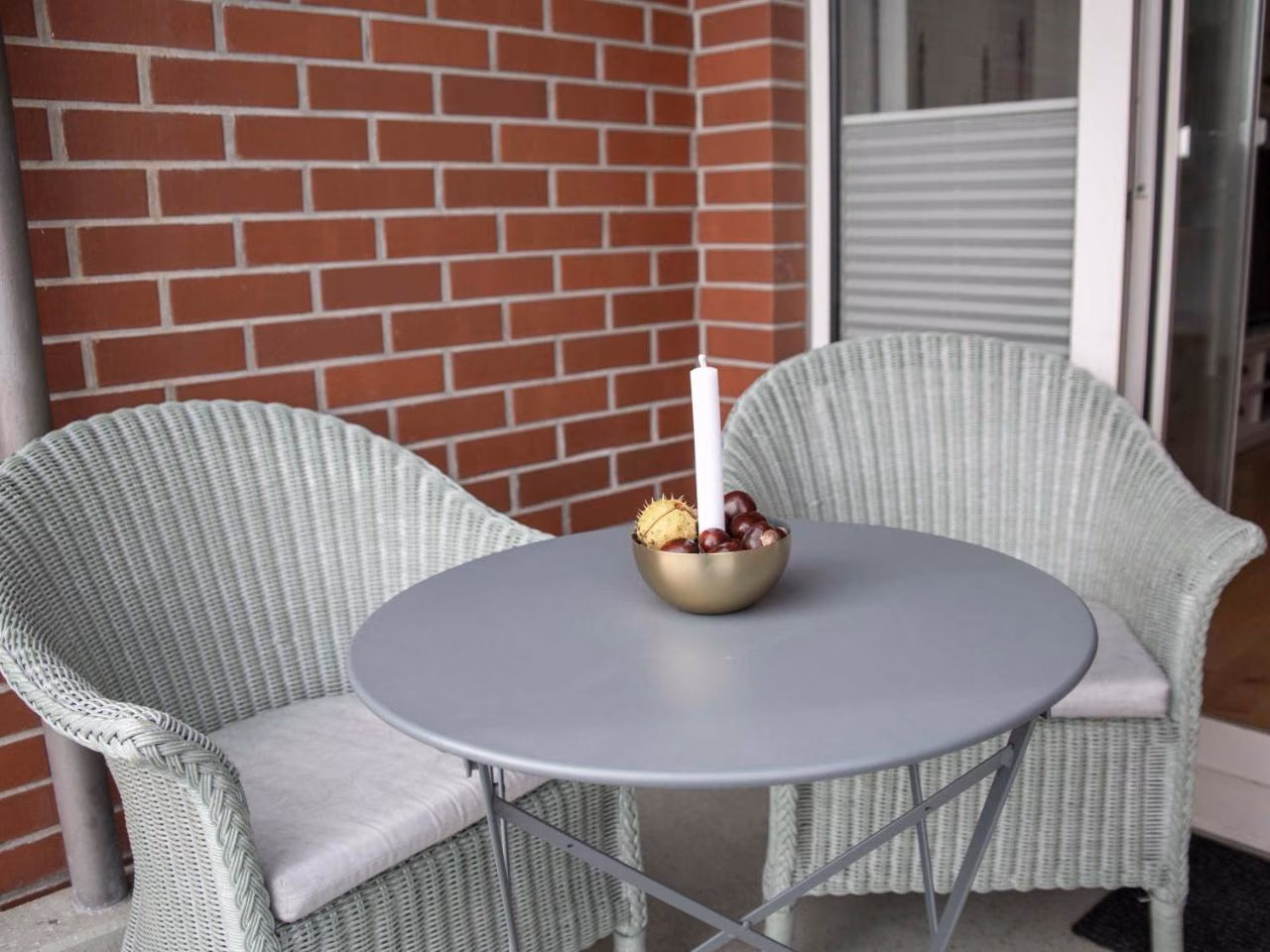 Apartment mit 2 Schlafzimmern und Balkon