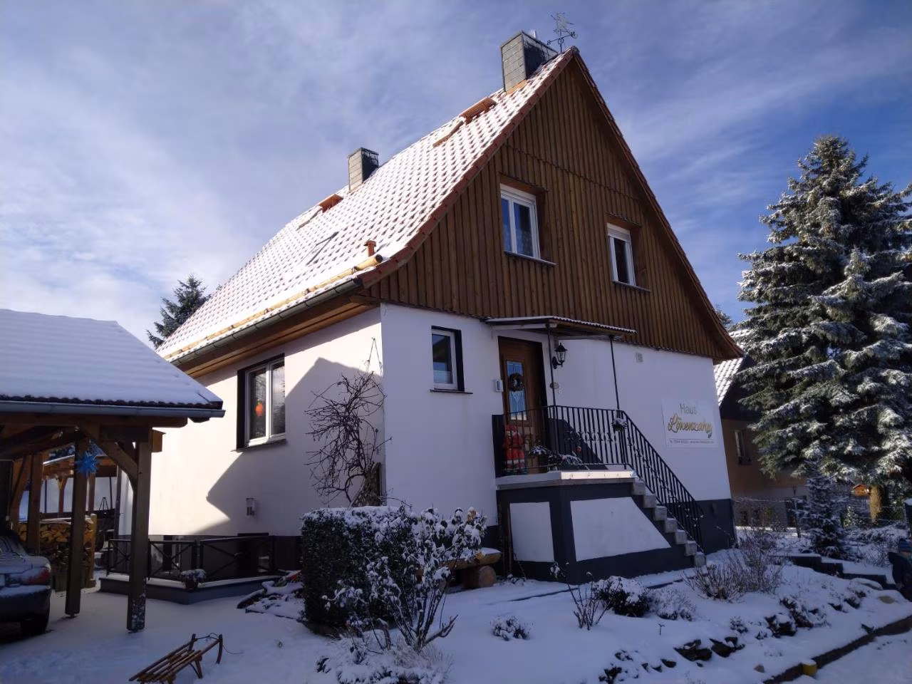 Haus mit 3 Schlafzimmern