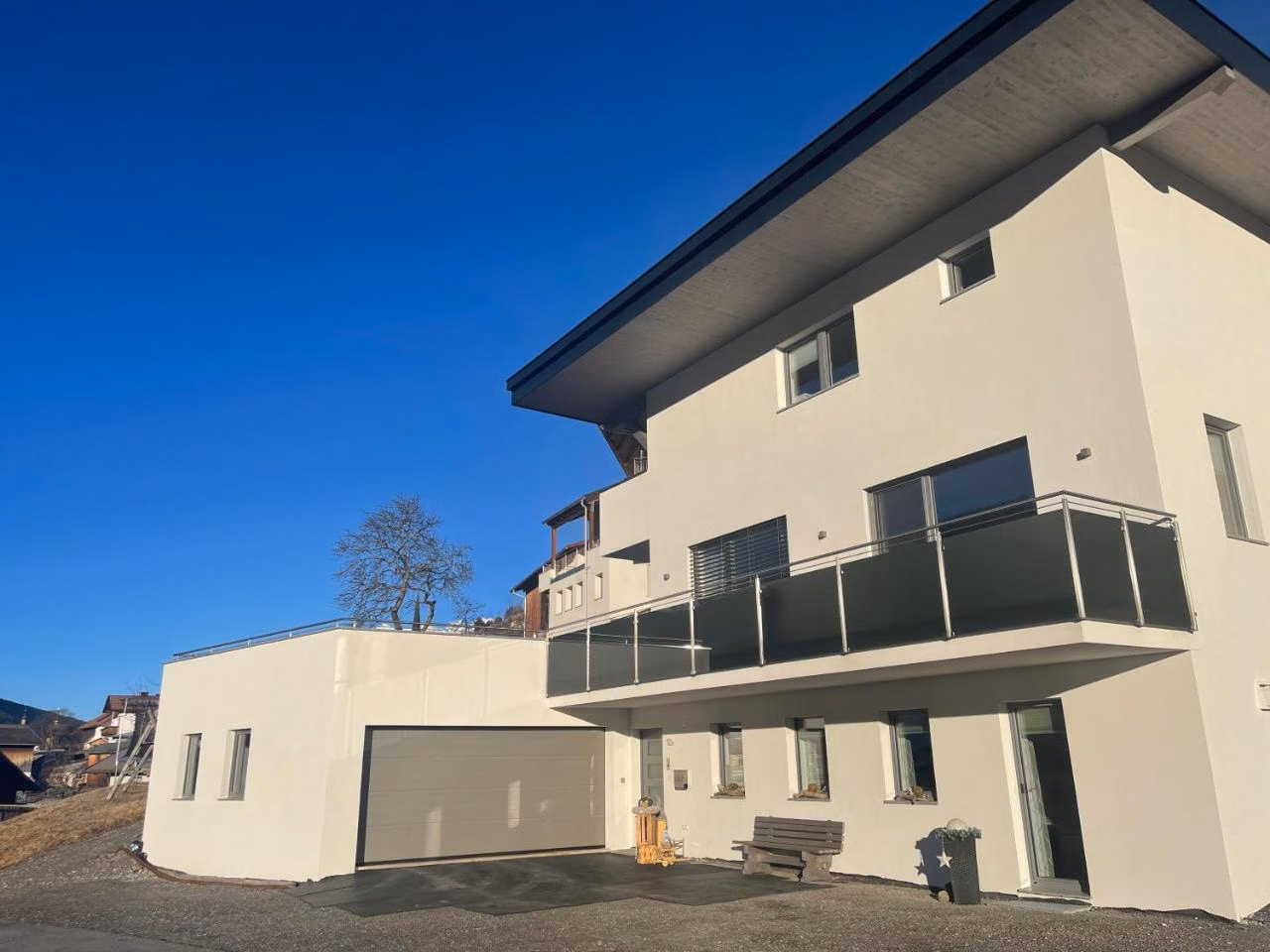 Apartment mit 1 Schlafzimmer
