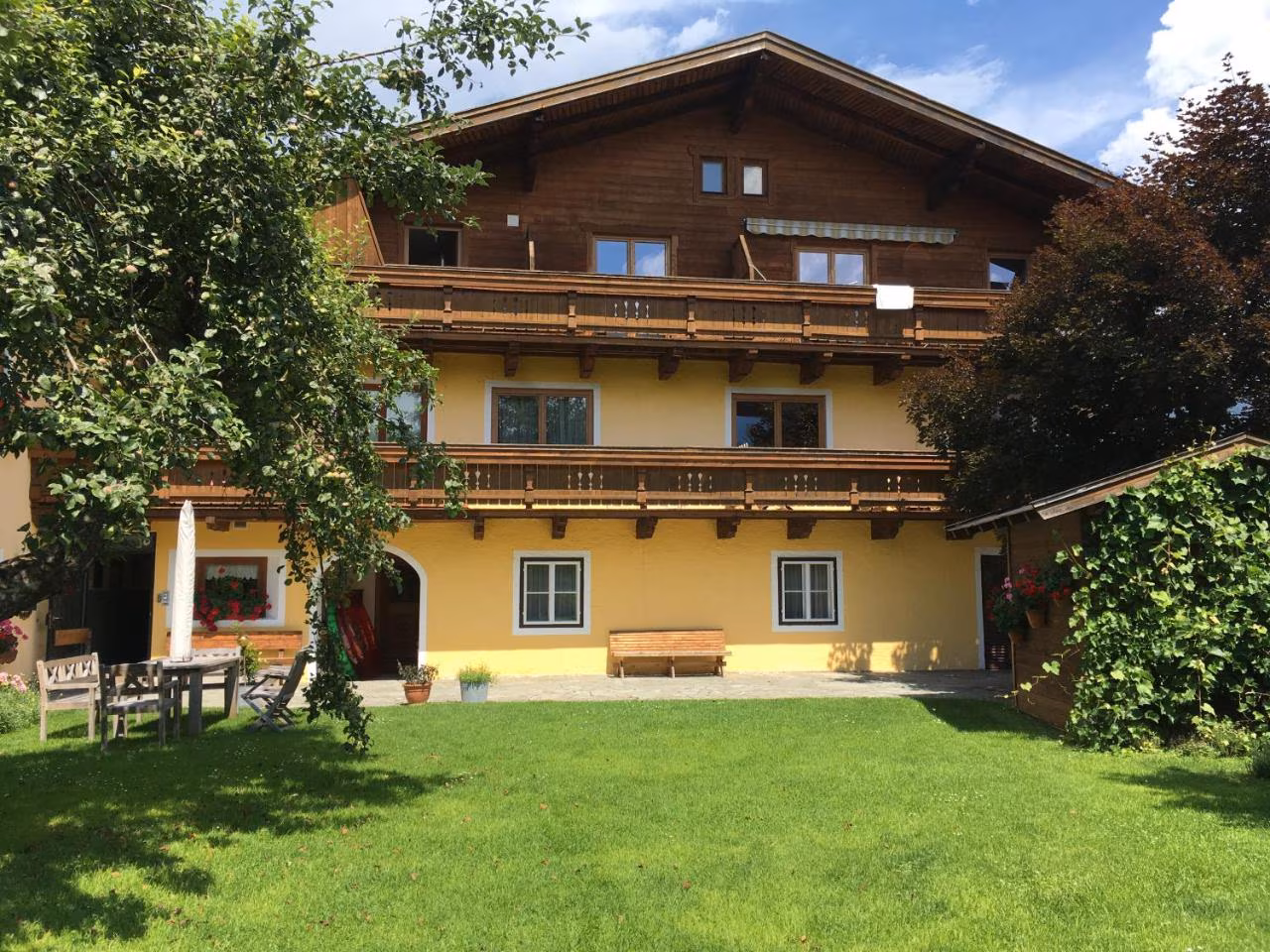 Apartment mit 1 Schlafzimmer