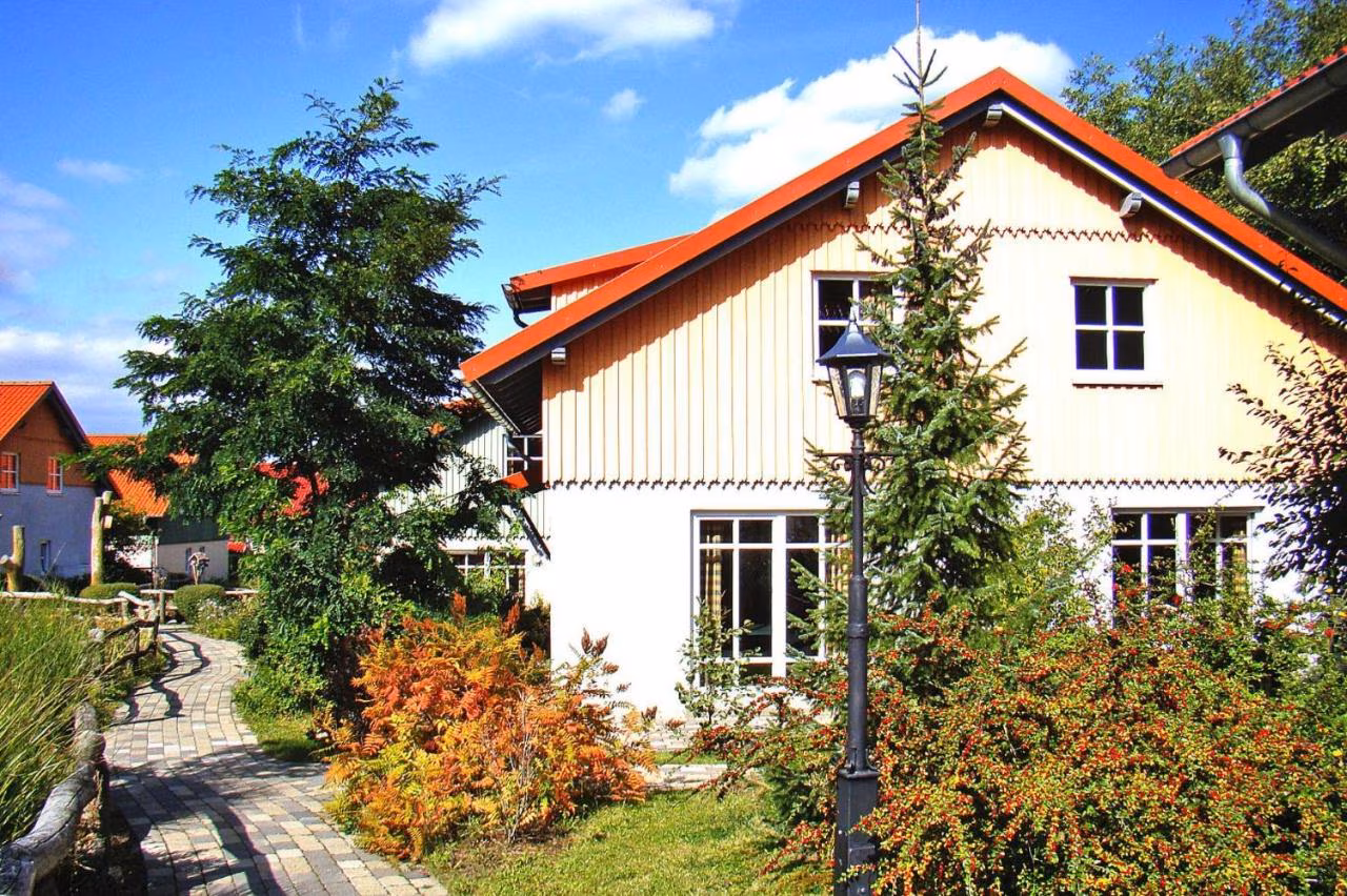 Ferienhaus mit 2 Schlafzimmern