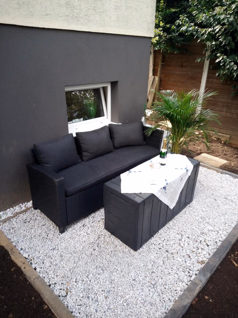 Apartment mit 1 Schlafzimmer