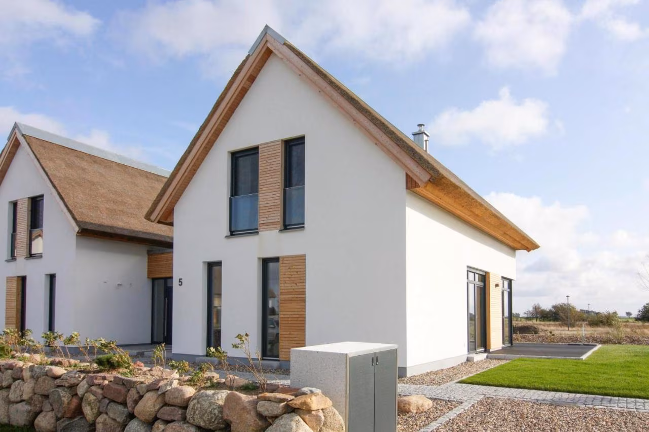 Ferienhaus mit 3 Schlafzimmern