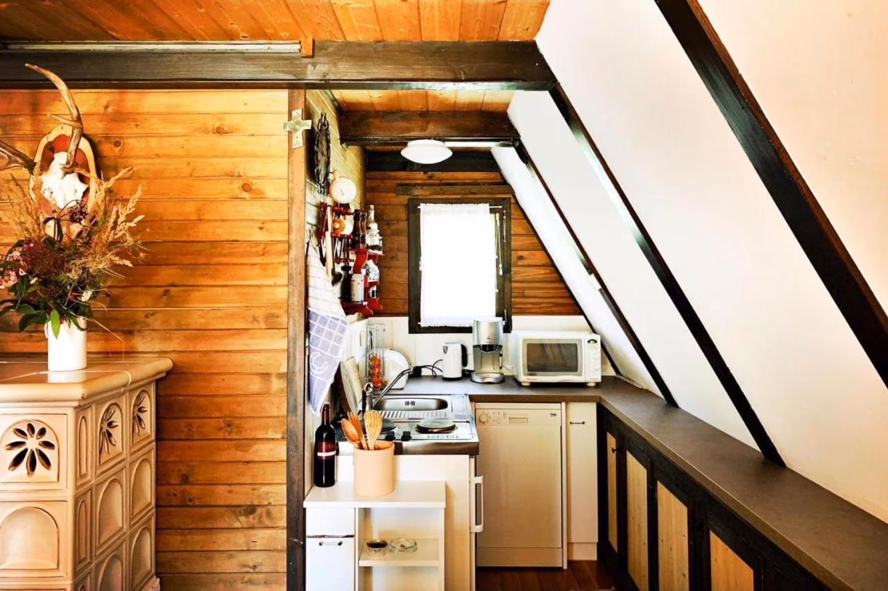 Ferienhaus mit 2 Schlafzimmern