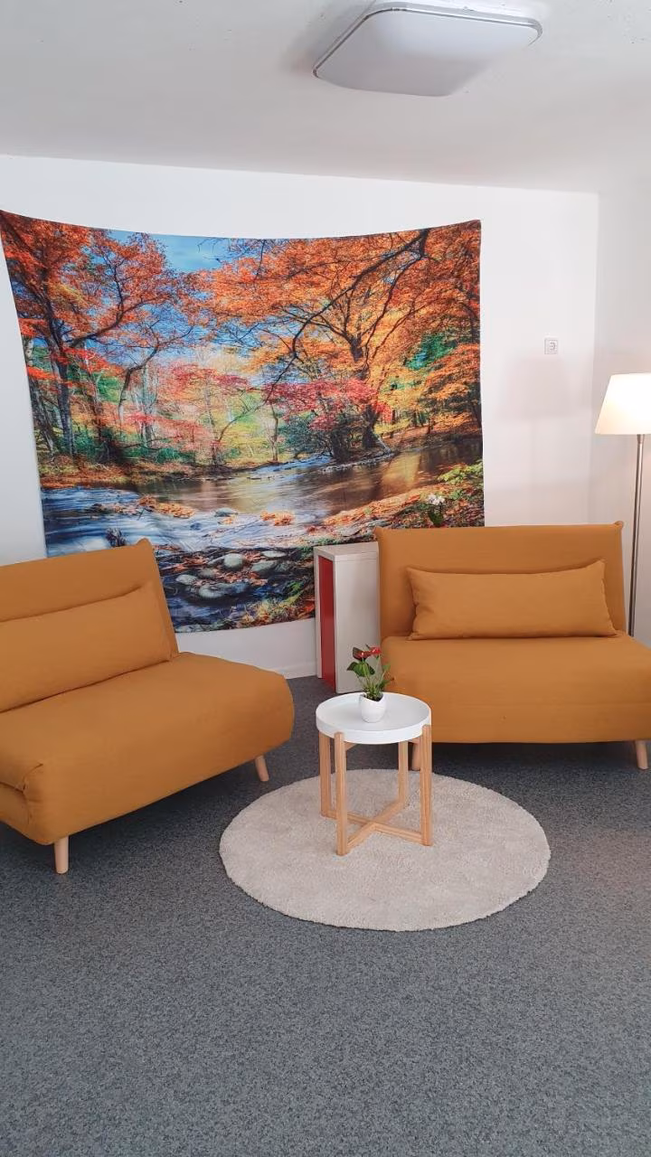 Großes Zweibettzimmer