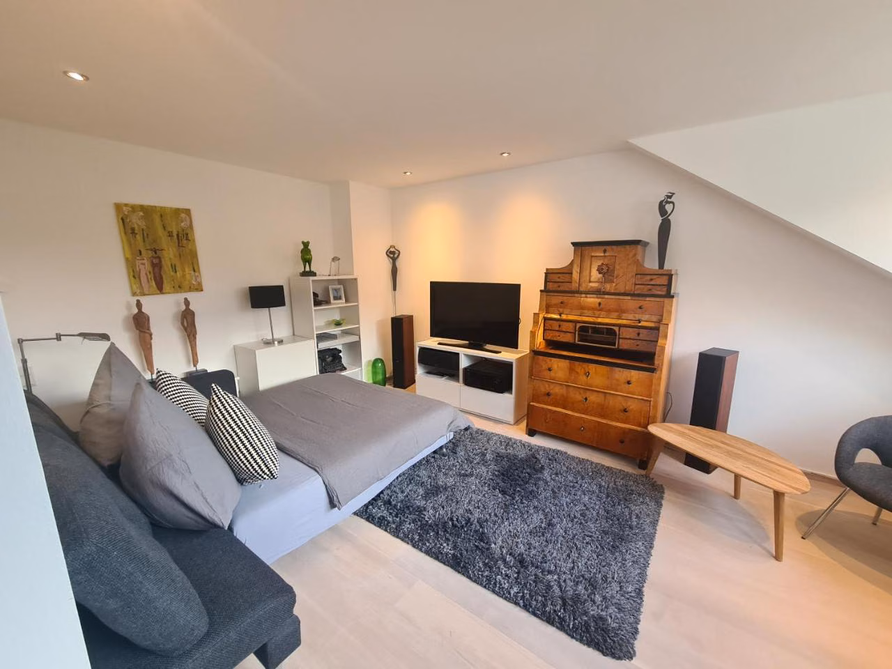 Apartment mit 2 Schlafzimmern