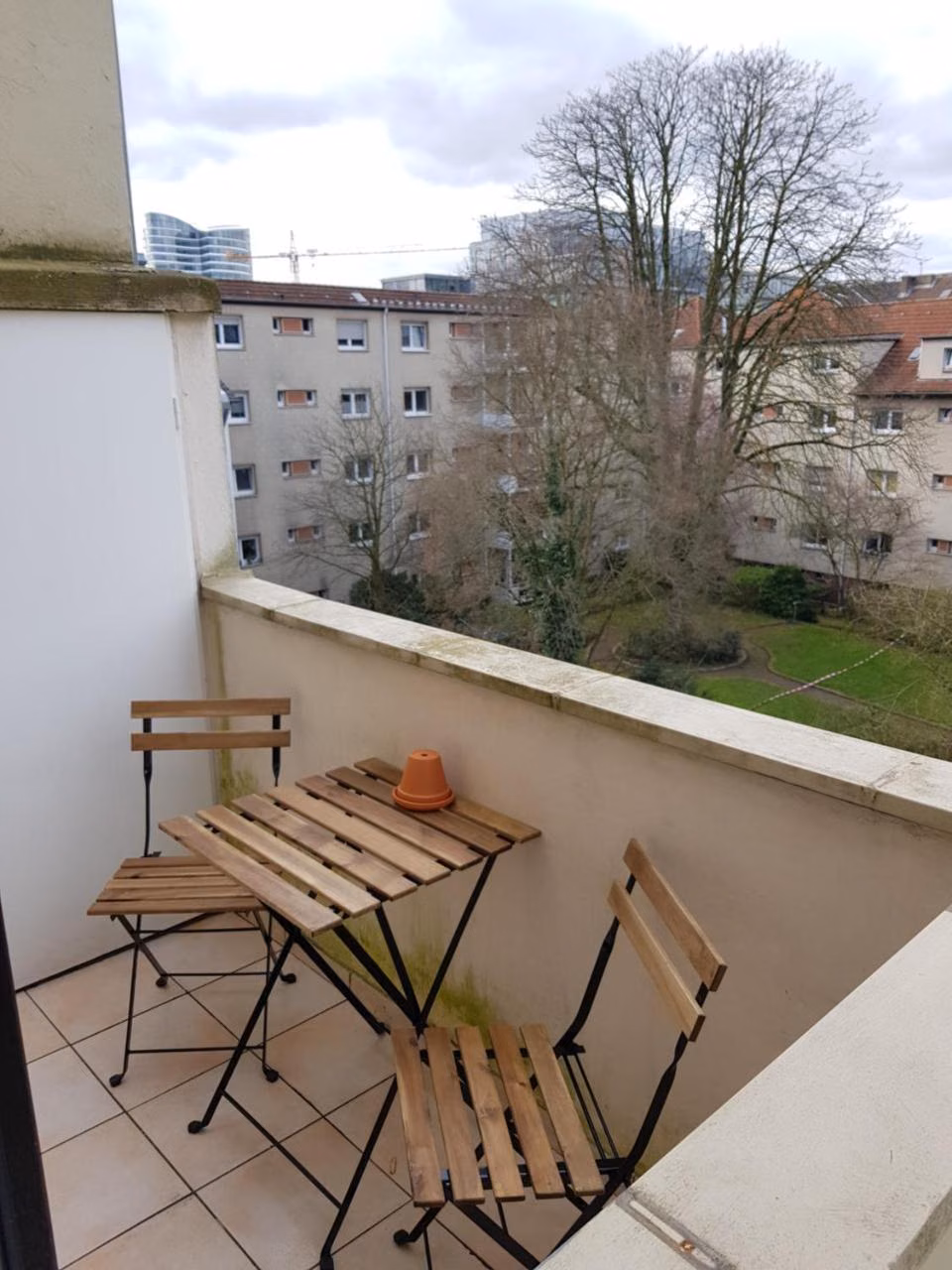 Apartment mit 1 Schlafzimmer