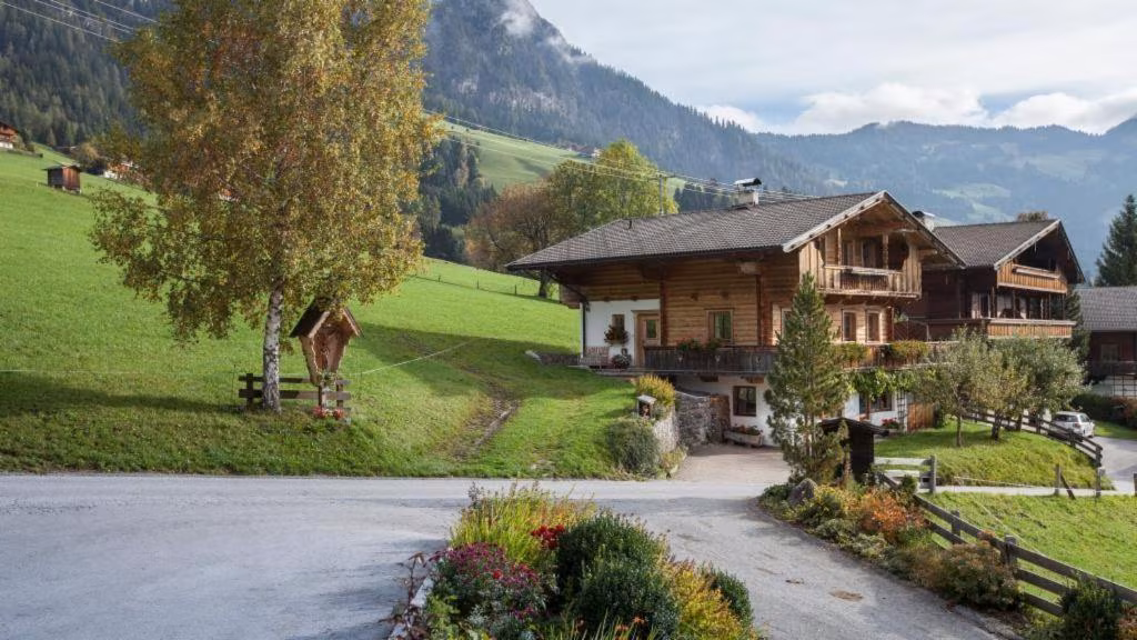 Ferienhaus mit Bad