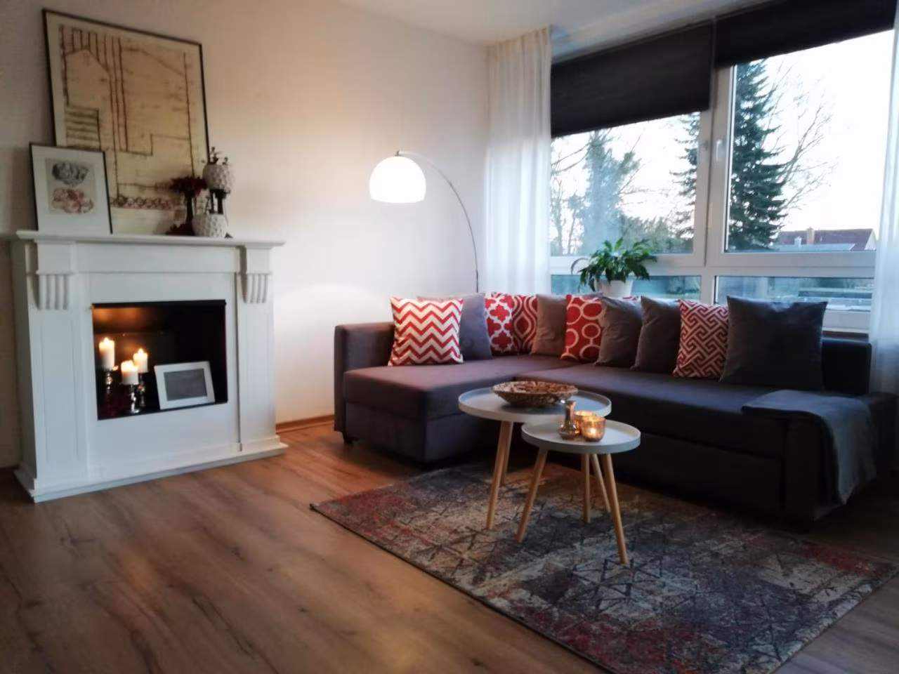 Apartment mit 2 Schlafzimmern