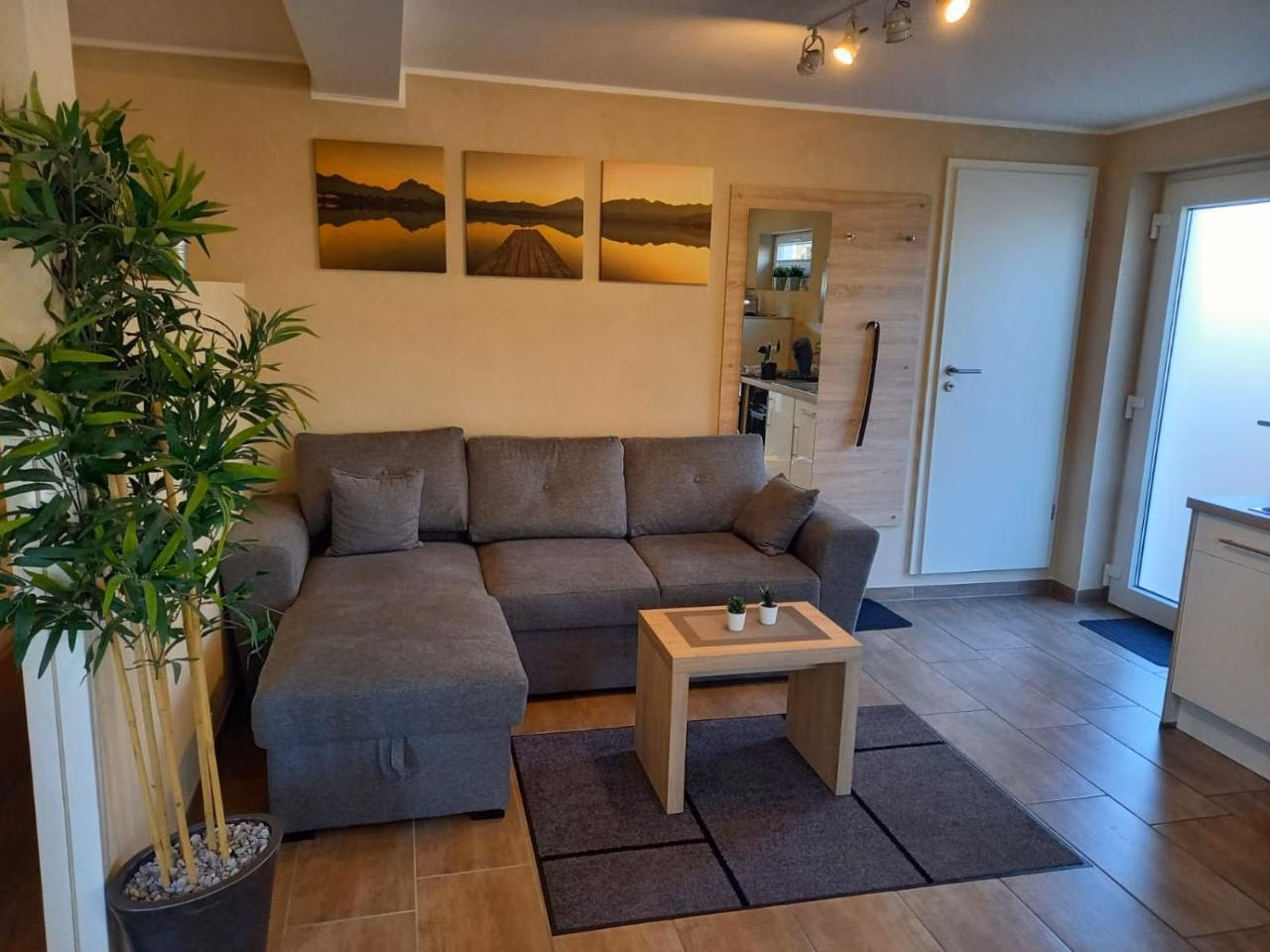 Apartment mit 1 Schlafzimmer
