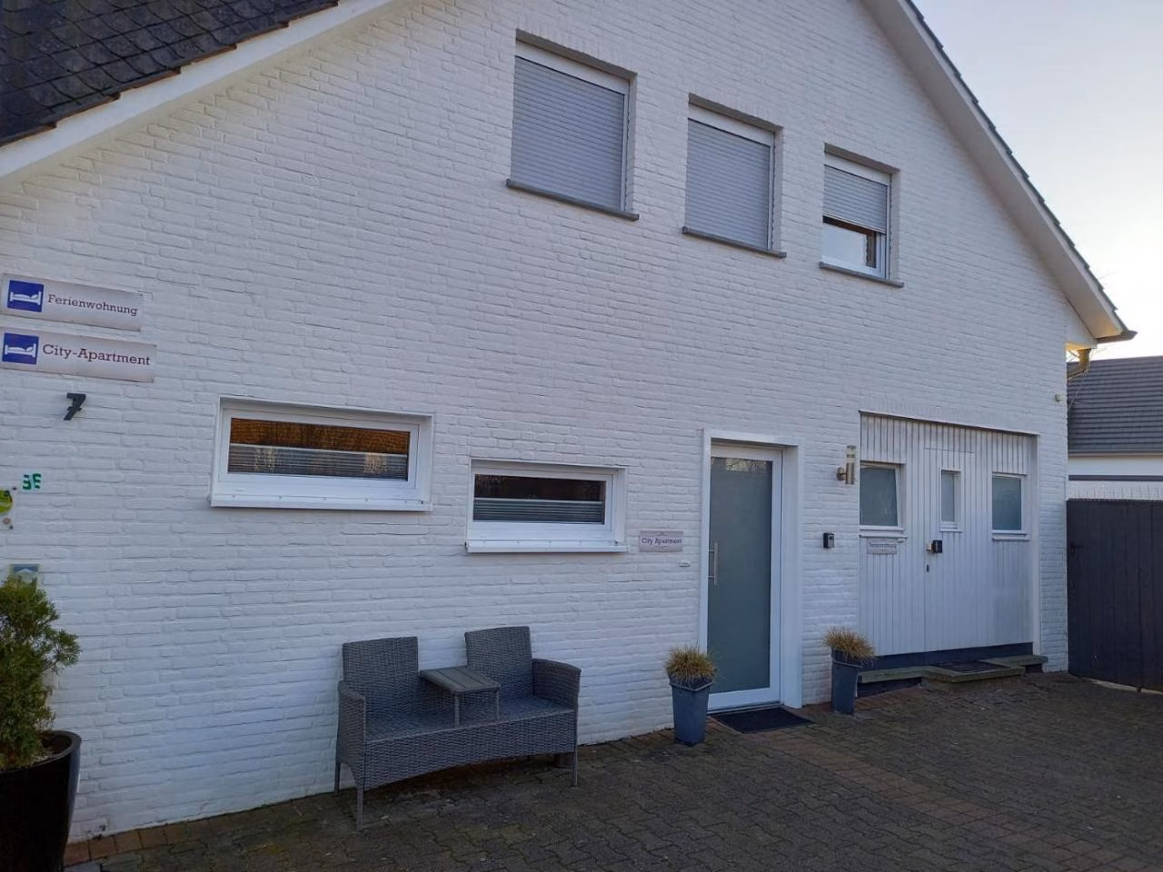 Apartment mit 1 Schlafzimmer