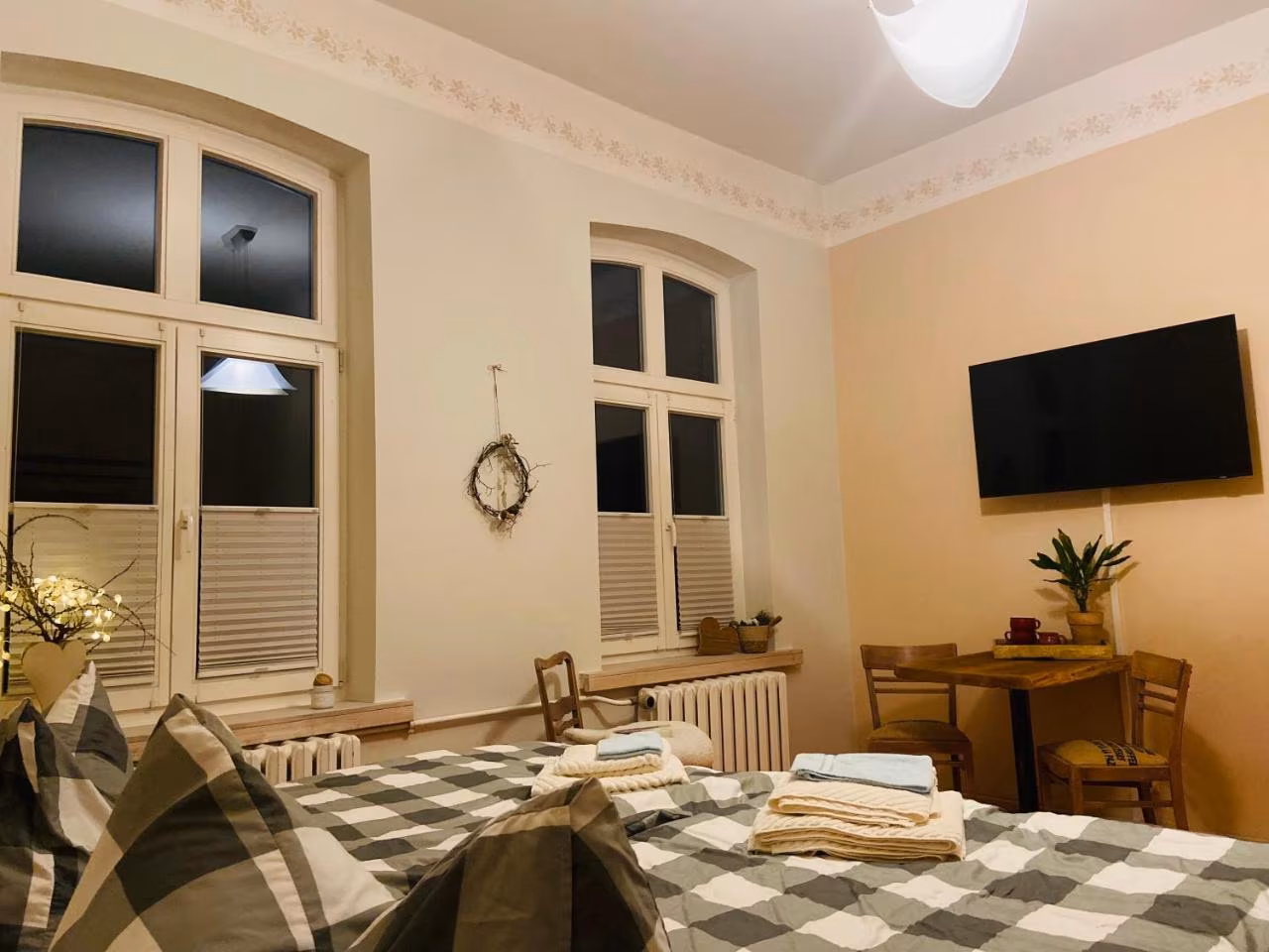 Apartment mit 1 Schlafzimmer