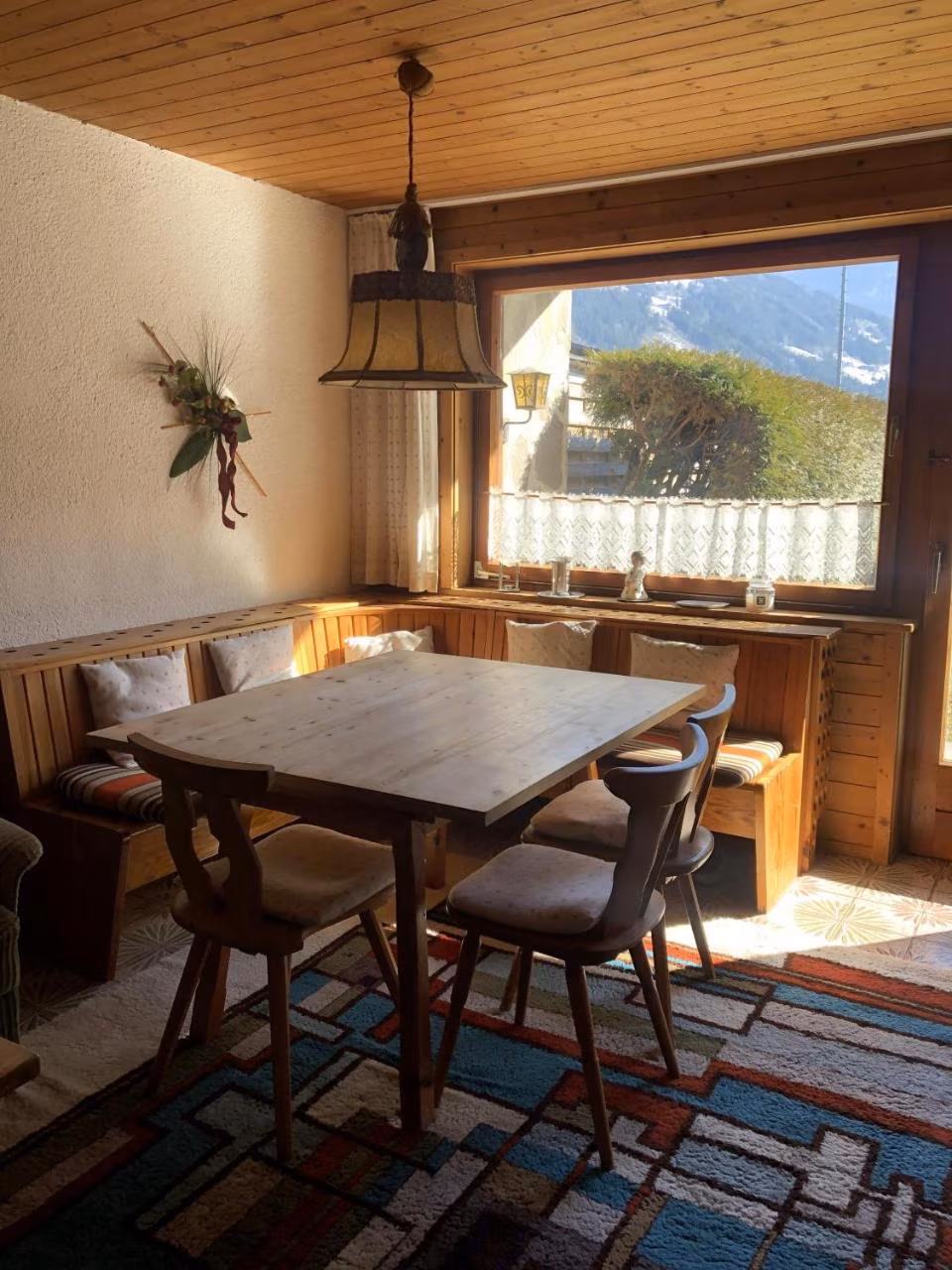 Apartment mit 2 Schlafzimmern und Dusche 