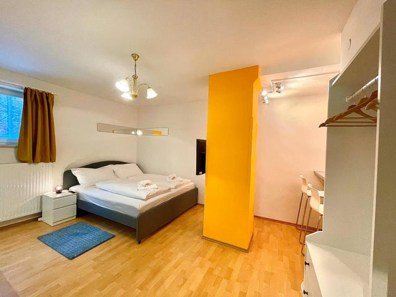 Apartment mit 1 Schlafzimmer