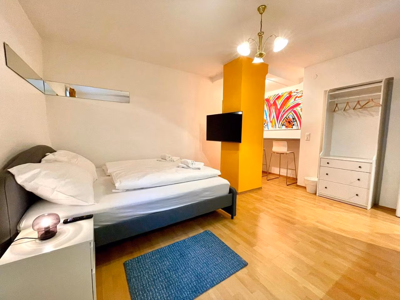 Apartment mit 1 Schlafzimmer