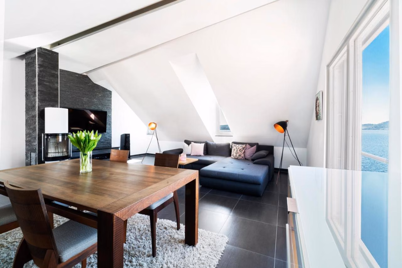 Apartment mit 1 Schlafzimmer