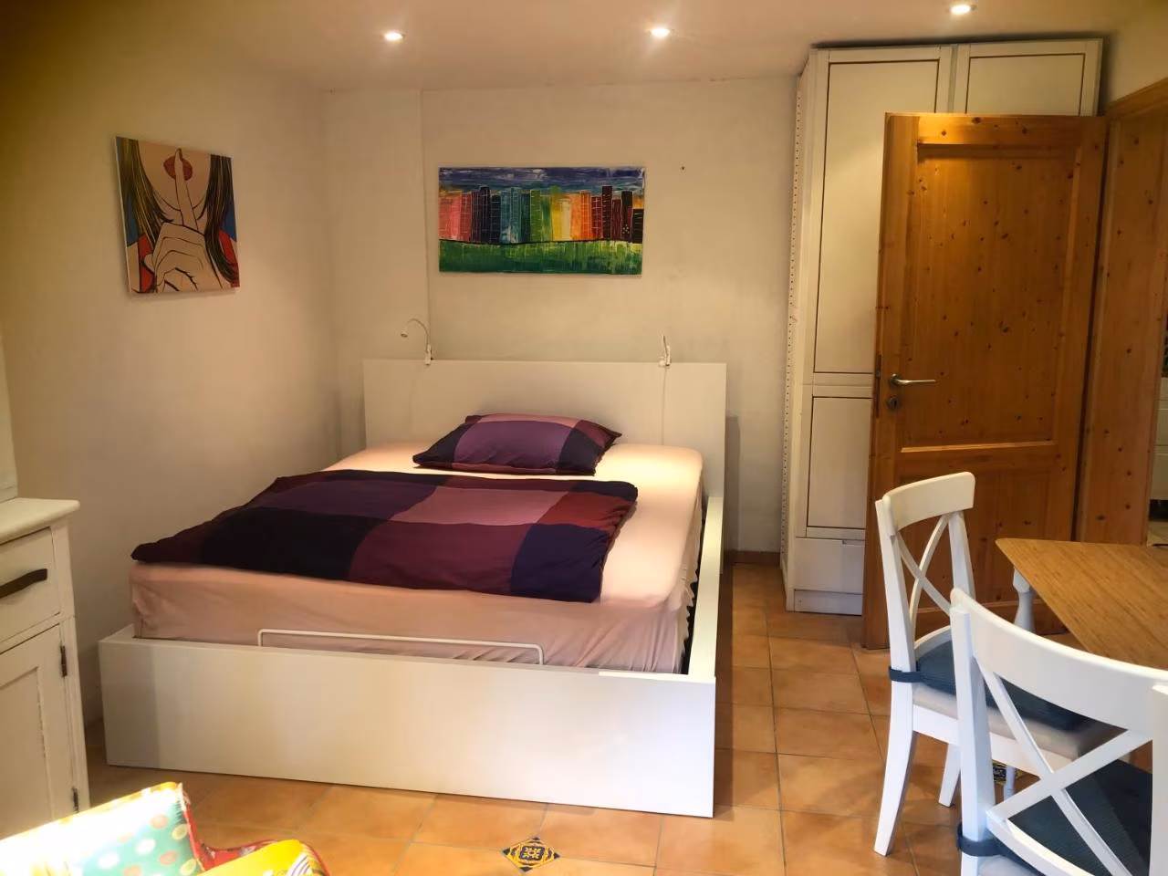 Doppelzimmer mit eigenem Bad