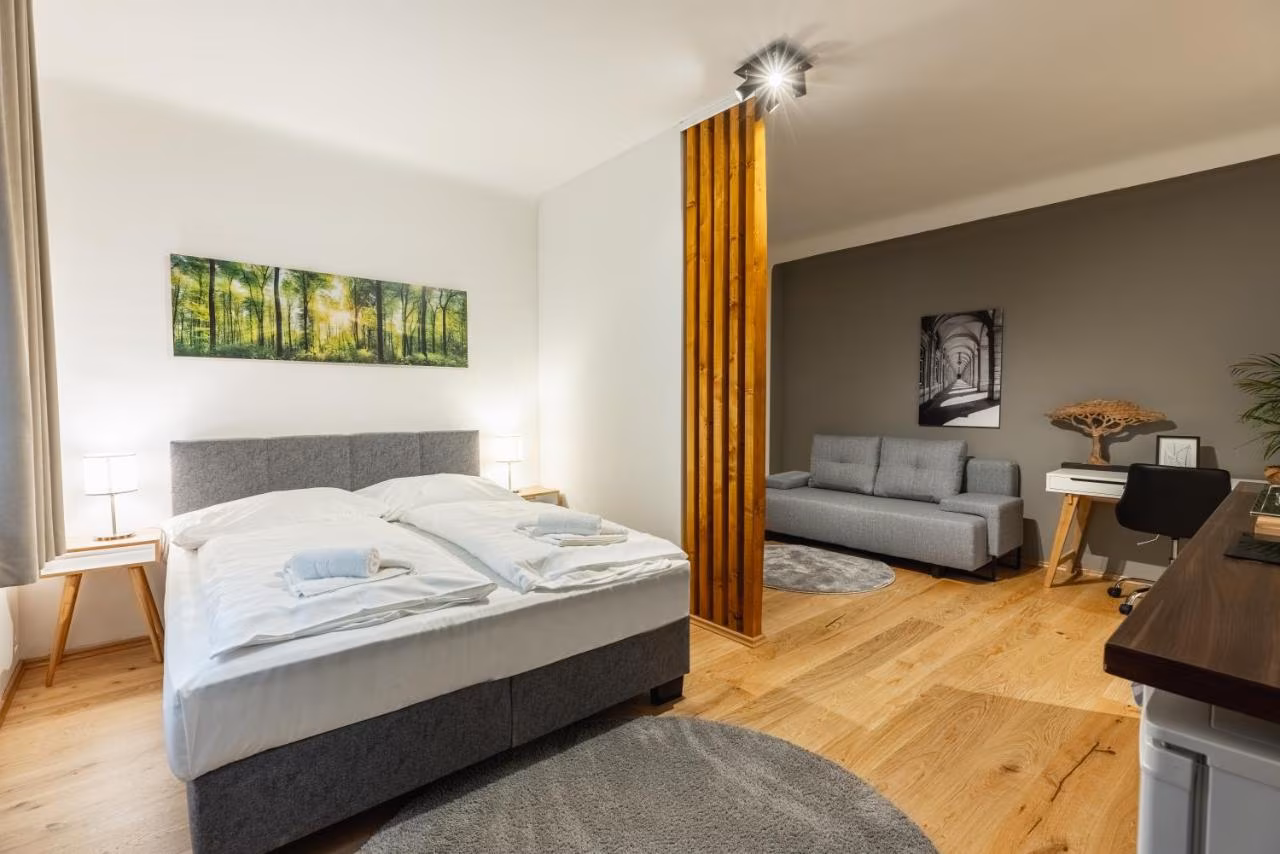 Apartment mit 1 Schlafzimmer
