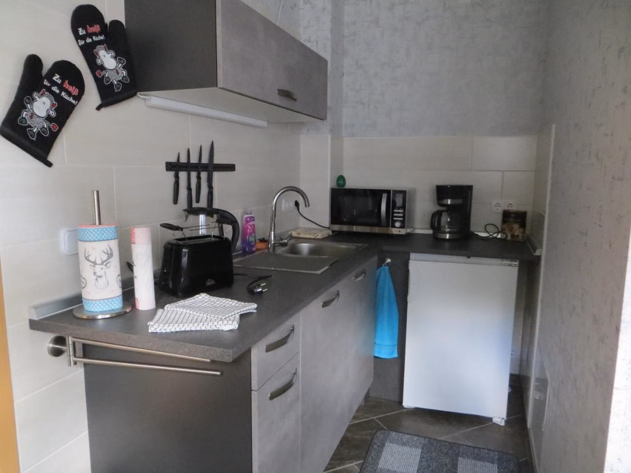 Apartment mit 1 Schlafzimmer