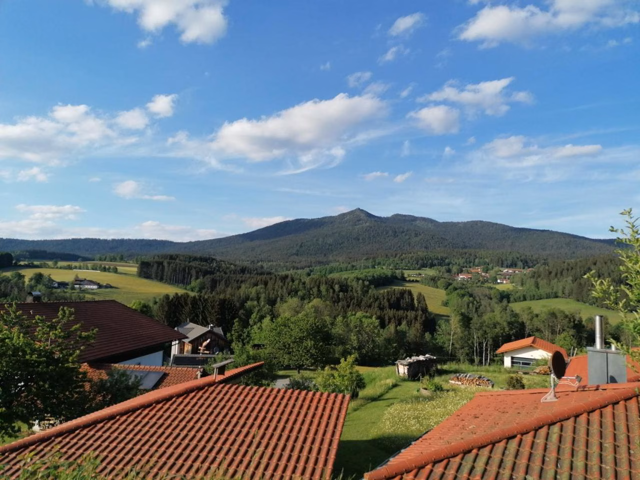 Apartment mit Blick auf die Berge
