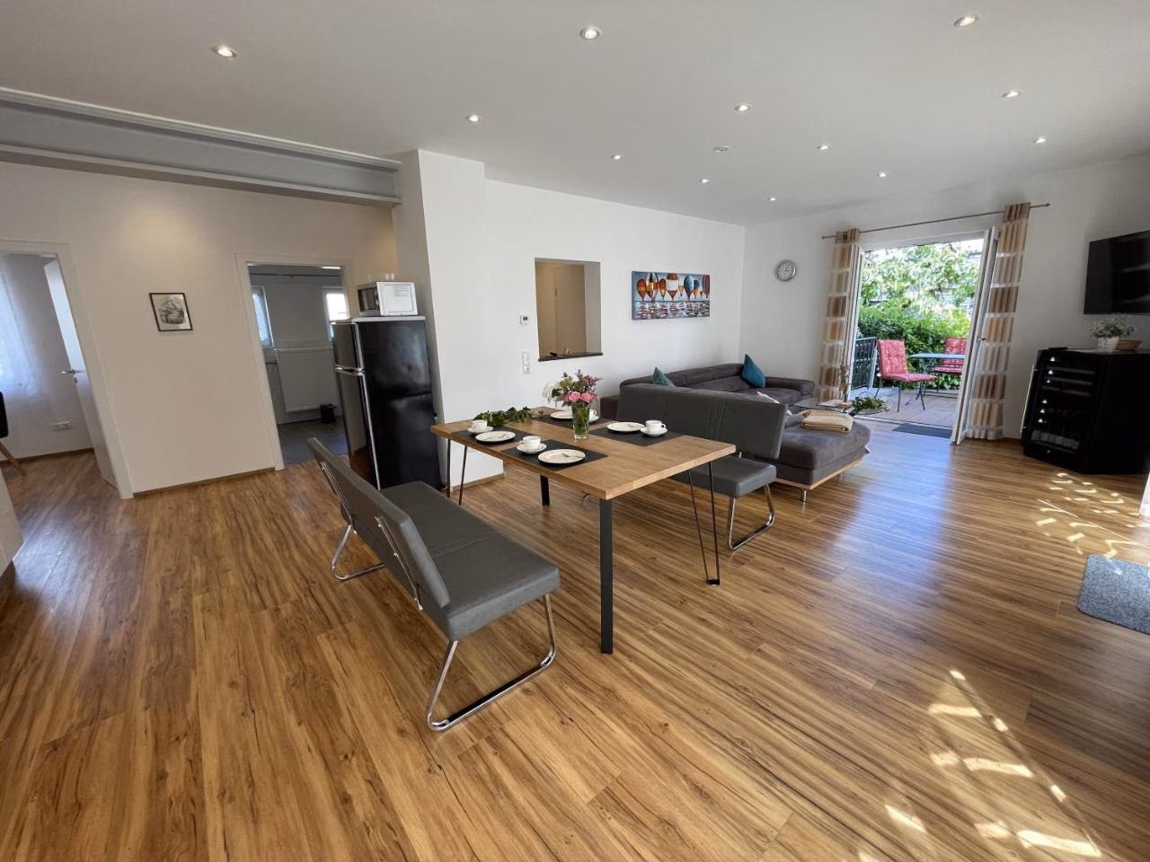 Apartment mit 2 Schlafzimmern