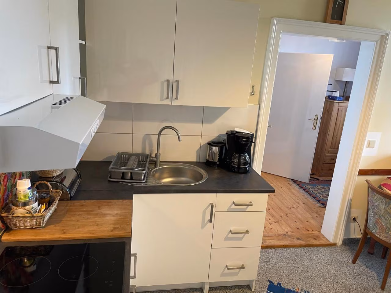 Apartment mit 1 Schlafzimmer
