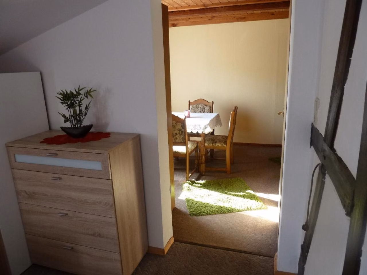 Doppelzimmer mit eigenem externen Bad