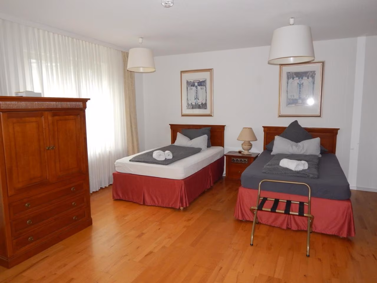 Apartment mit 1 Schlafzimmer