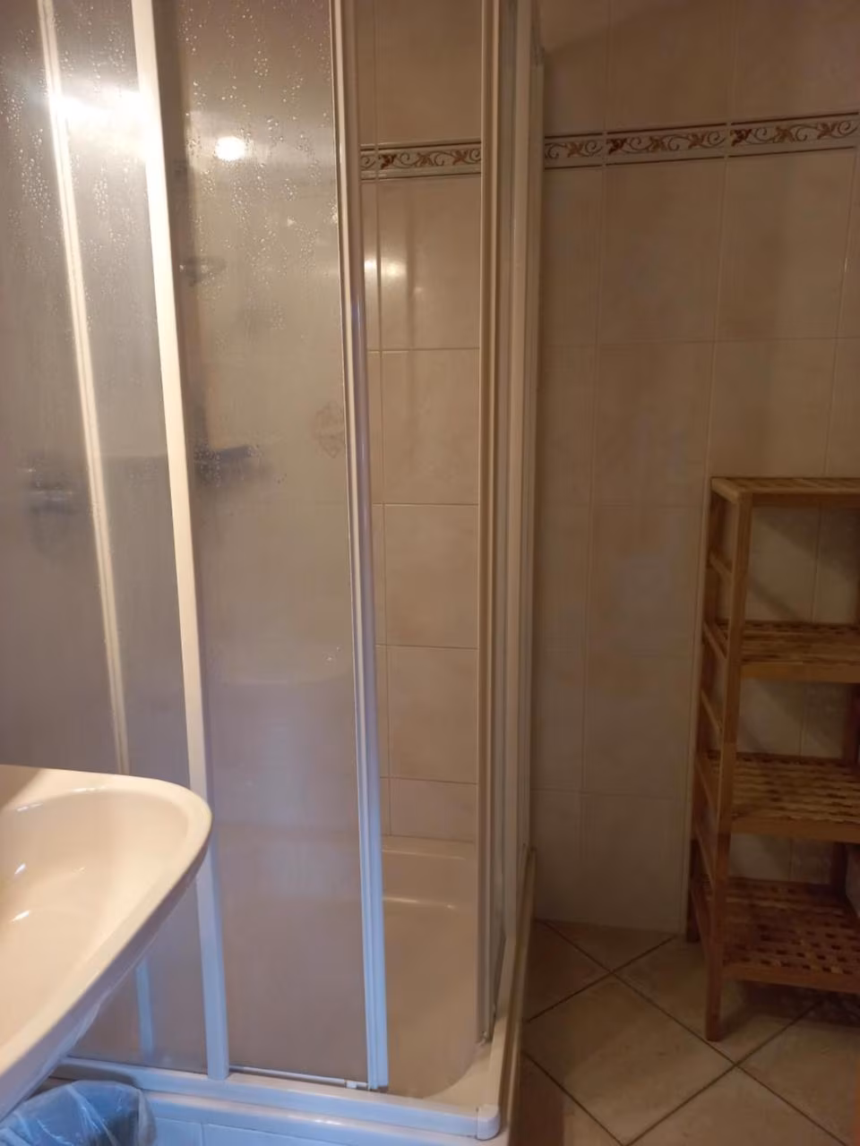 Dreibettzimmer mit Balkon