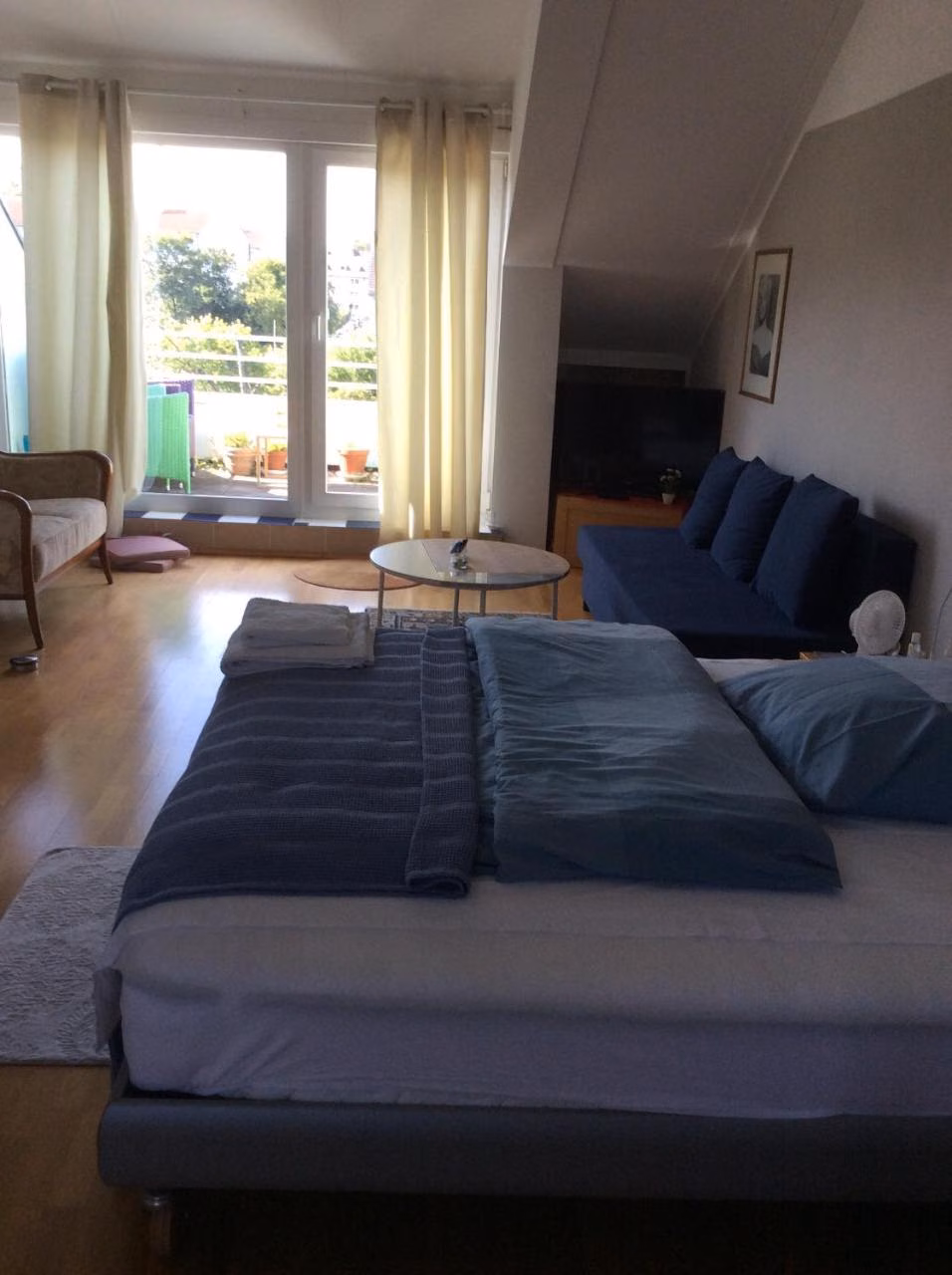 Comfort Dreibettzimmer mit Dusche