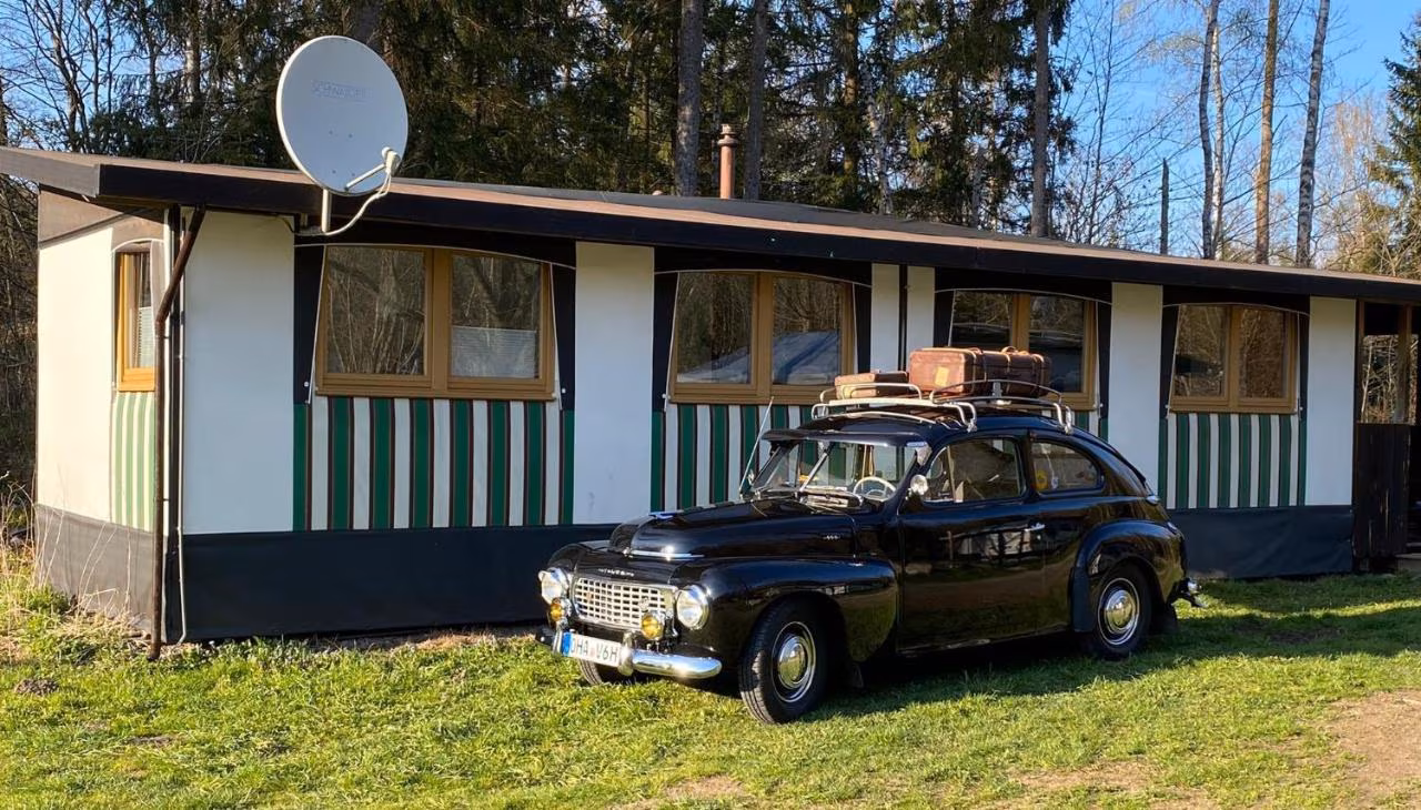 Chalet mit 2 Schlafzimmern