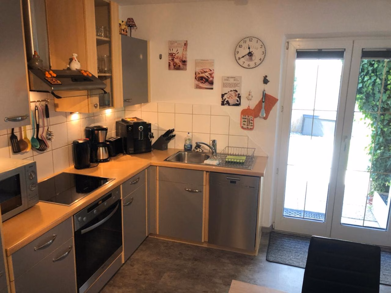Apartment mit 1 Schlafzimmer