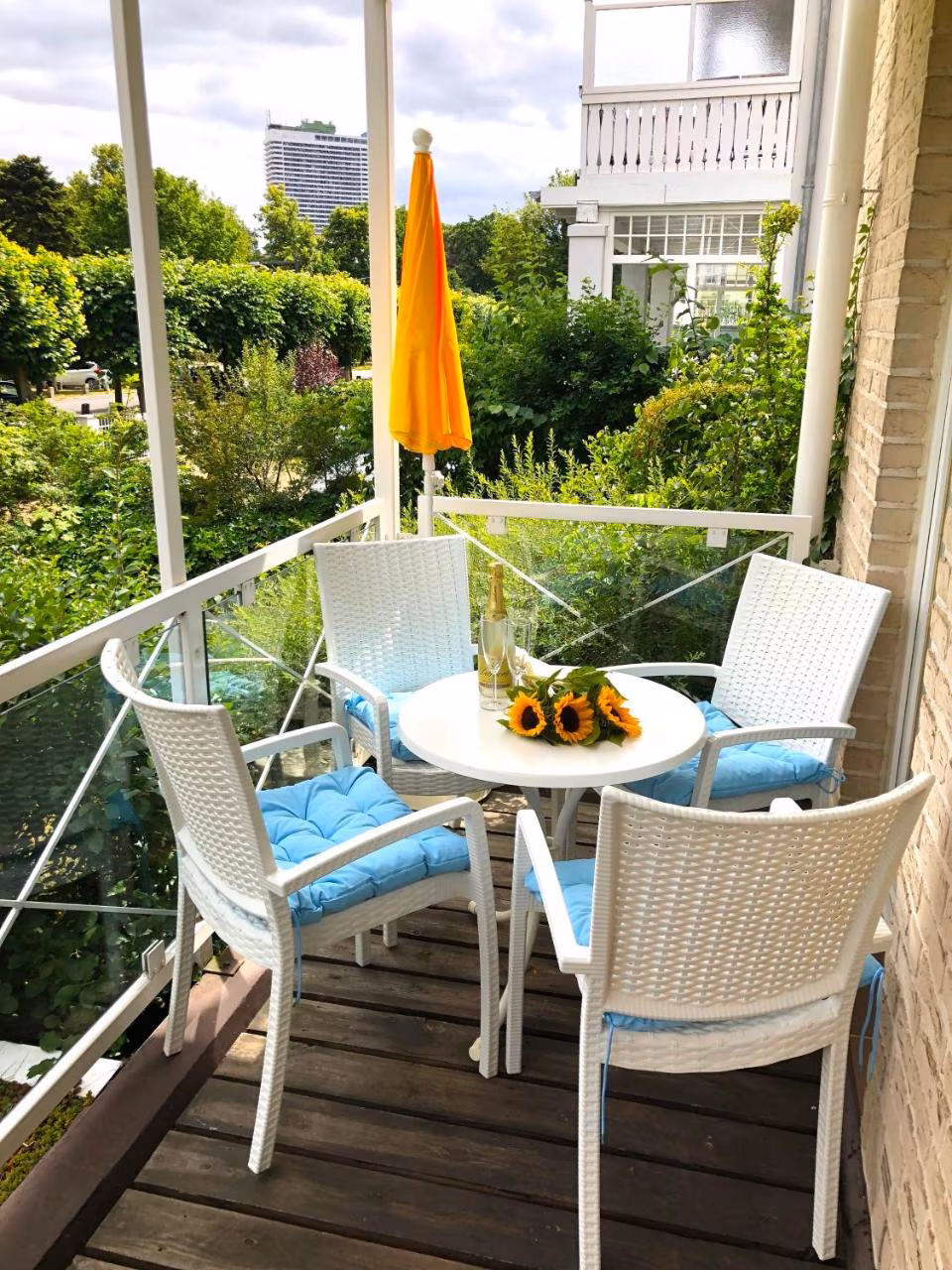 Apartment mit 1 Schlafzimmer