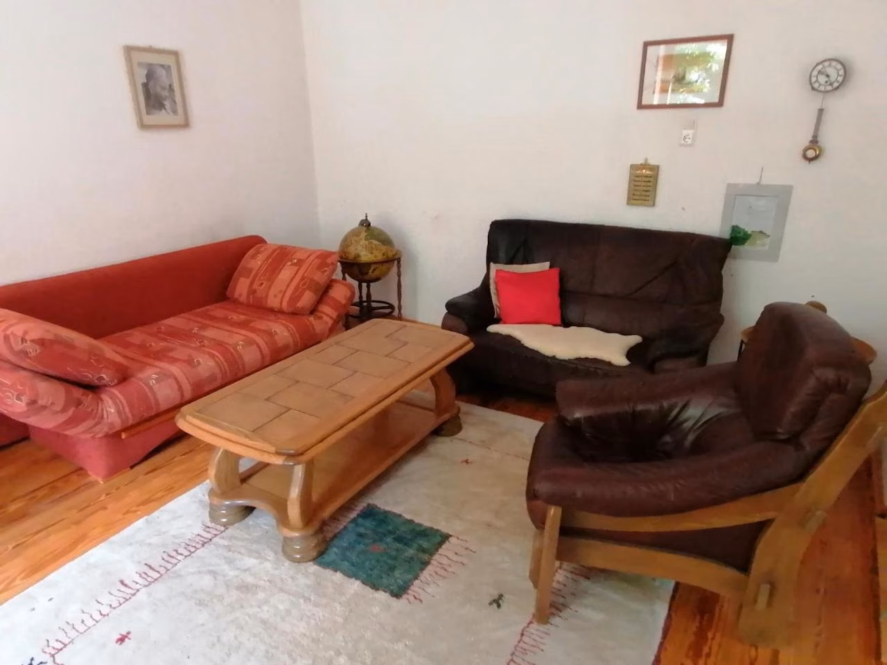 Apartment mit 2 Schlafzimmern