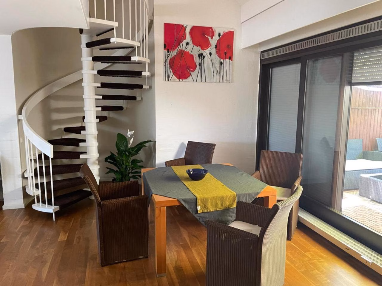Apartment mit 2 Schlafzimmern
