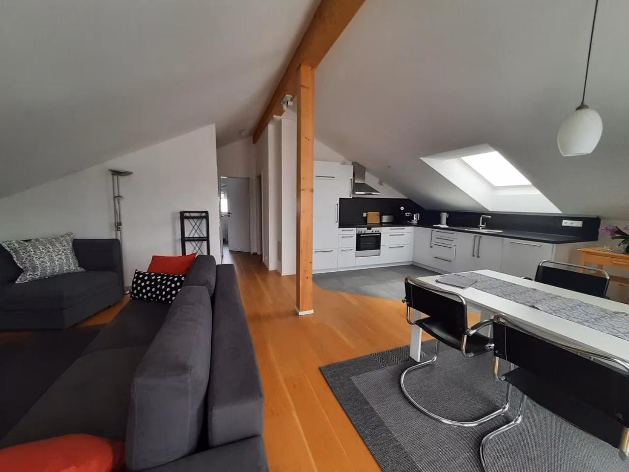 Apartment mit 1 Schlafzimmer